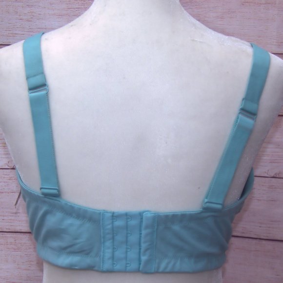 NEW!!! Ambrielle Aqua Bra Size 42DDD or 42F - Picture 3 of 7